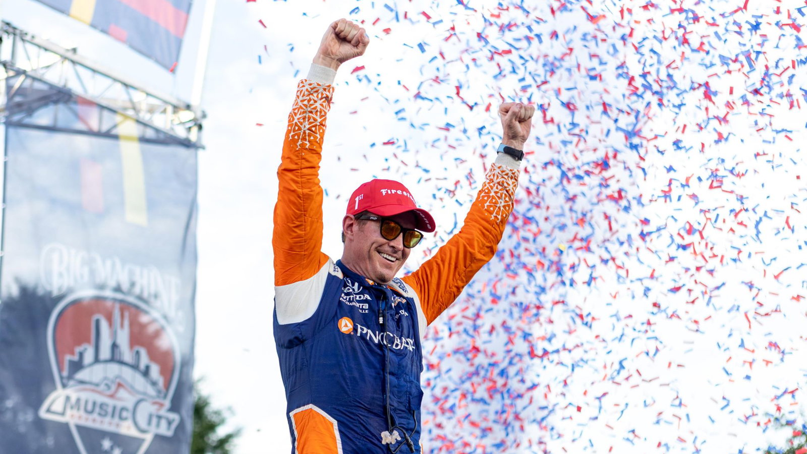 INDYCAR at Nashville: Scott Dixon, Chip Ganassi Racing